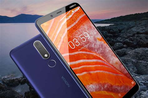 Nokia 3.1 specs